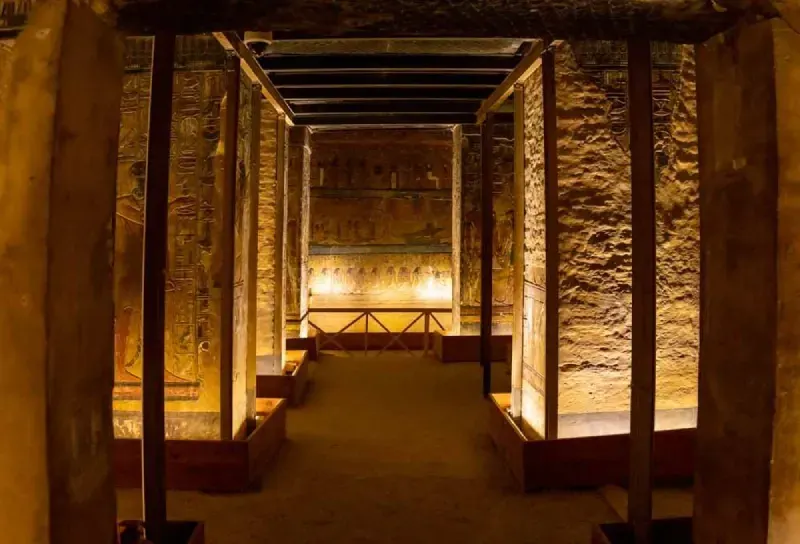 The Tomb of Seti I (KV17)